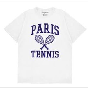 Paris tennis tee